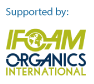 Supported by: IFOAM Organics International